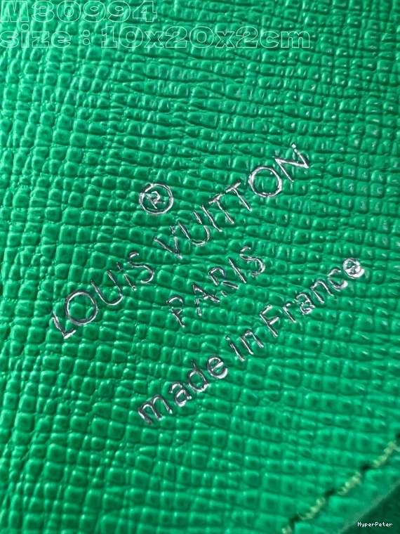VUITTON LOUIS ZIPPY WALLET-10*20*2 cm 0708